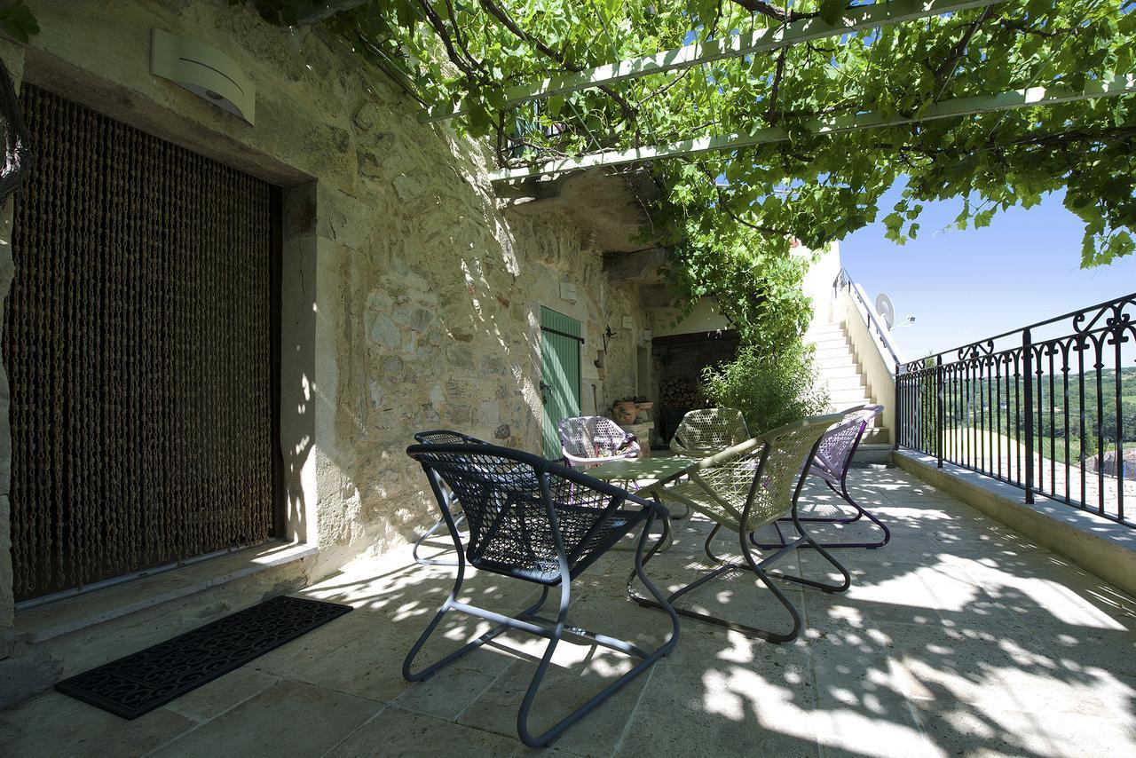 La Maison Du Passage - Chambres - Suites Premium, Spa, Piscine Et Restaurant Martignargues Exterior photo